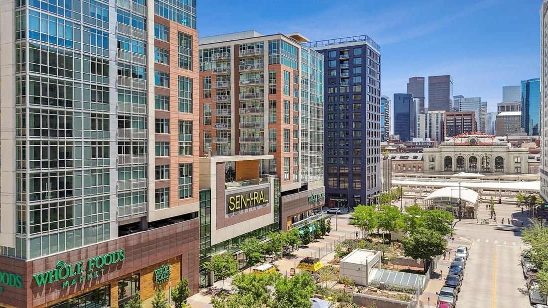 Apartment building photo of Sentral Union Station Apartments in Denver, CO